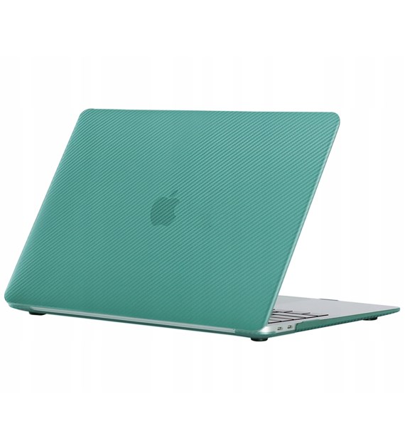 Etui AIR  13'' A1932 / A2179 midnight green carbon