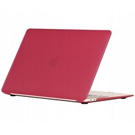 Etui Novaza Tech McBook Pro marsala red