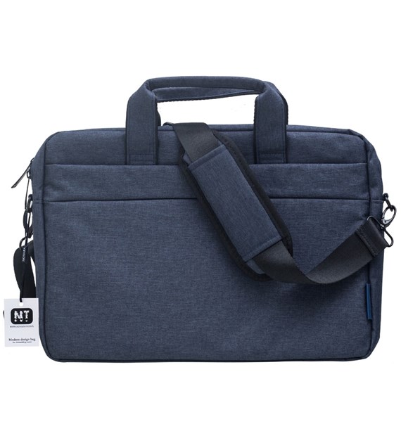 Torba laptop 15,6” granatowy