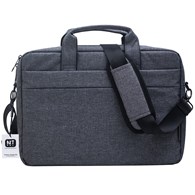 Torba laptop 15,6” ciemny szary