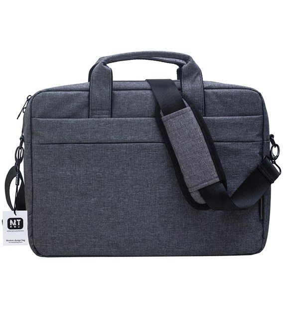 Torba laptop 15,6” ciemny szary