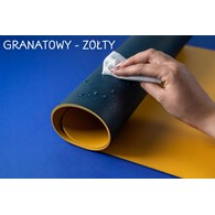 MATA granat żółty 80x40