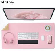 Wooden desk mat 80*40 Pink