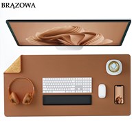 Wooden desk mat 80*40 Brown