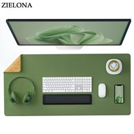 Wooden desk mat 80*40 Green