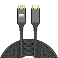 Kabel HDMI 2.0 copper 60hz 1m czarny