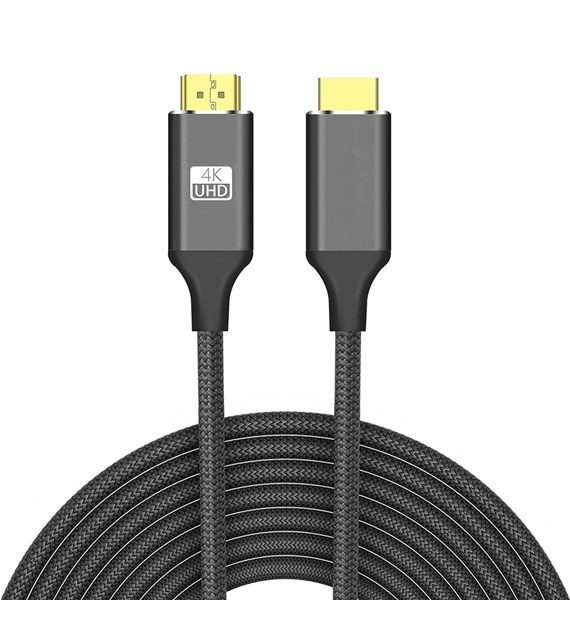 Kabel HDMI 2.0 copper 60hz 1m czarny