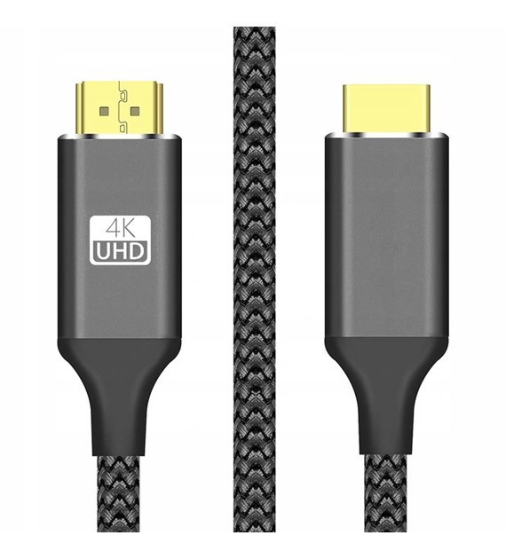 Kabel HDMI 2.0 copper 60hz 1,5m czarny