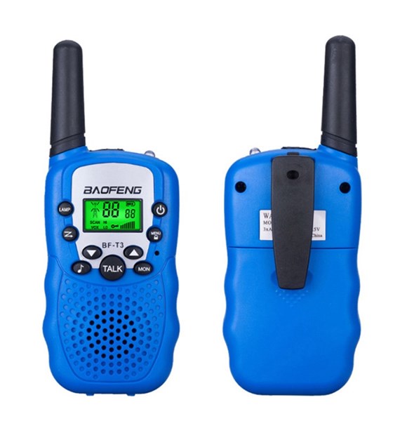 WALKIE TALKIE BFT3 Niebieski