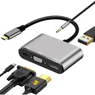 typ c do hdmi+vga