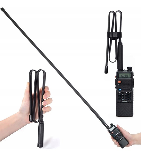 Antena 124cm