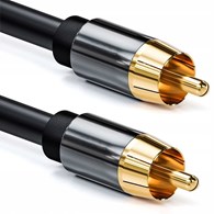 Przewód Kabel COAXIAL 2x RCA 5m