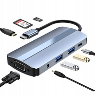 ADAPTER THUNDERBOLT 3 HDMI 4K VGA