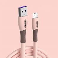 Kabel LIQUID Android 1,8m pink