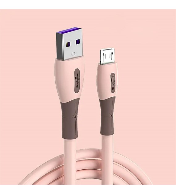 Kabel LIQUID Android 1,8m pink