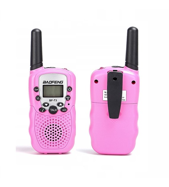 WALKIE TALKIE BFT3 Różowy