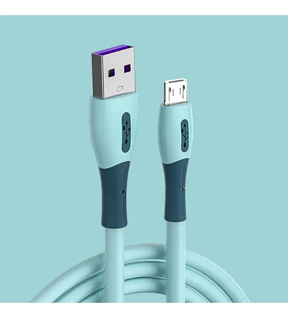 Kabel LIQUID Android 1,8m blue