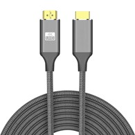 Kabel HDMI 2.0 copper 60hz 1m szary