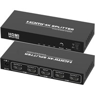 Splitter Rozdzielacz Aktywny HDMI 2.0 1x4 4Kx2K@60