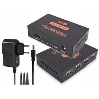 Hdmi splitter 1.4v 1*4 ,4k30hz