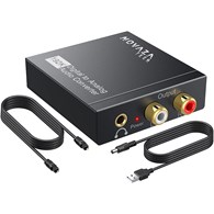 KONWERTER OPTYCZNY TOSLINK COAXIAL SLIM