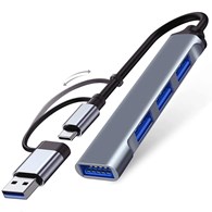 Adapter 4 ports 1*usb 3.0+ 3*usb 2.0