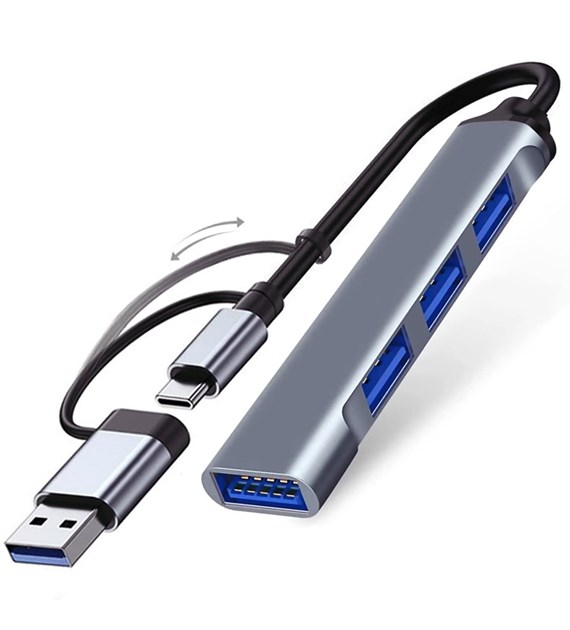 Adapter 4 ports 1*usb 3.0+ 3*usb 2.0