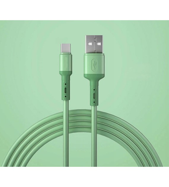 Kabel USB XTW-YX1 green