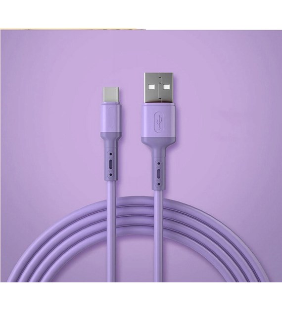 Kabel USB XTW-YX1 purple