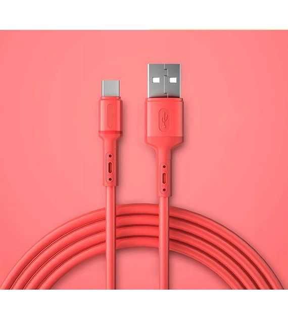 Kabel USB XTW-YX1 red