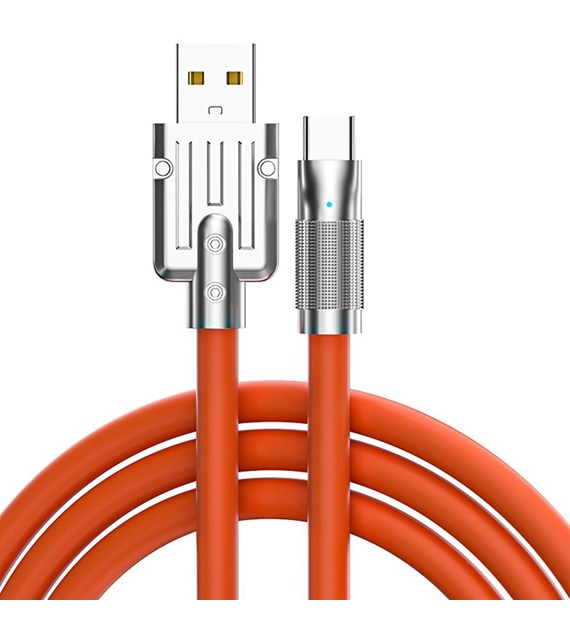 Kabel USB XTW-YX1 ORANGE 1M