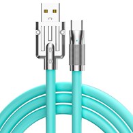 Kabel USB XTW-YX1 GREEN 1M