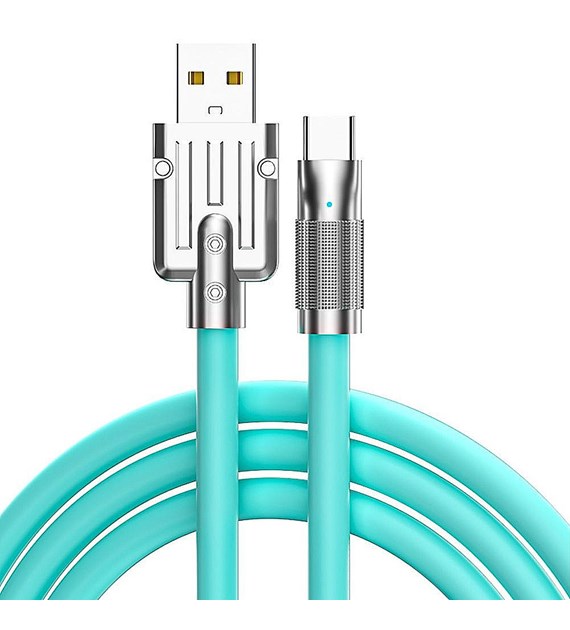 Kabel USB XTW-YX1 GREEN 1M