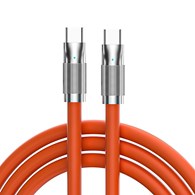 Kabel USB C to USB C orange 1M